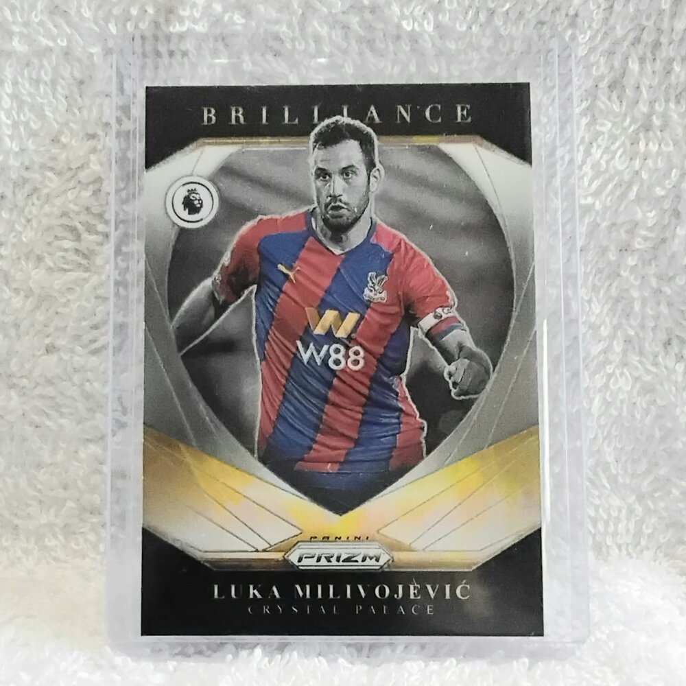 5/$20 Mint 2021/22 Panini Prizm Luka Milivojevic Brilliance Soccer Card 20!!